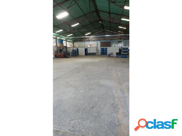 Alquiler de Galpon de 800m2 zona industrial de San juan de