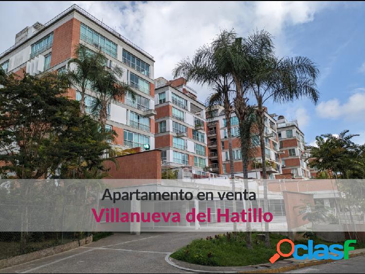 Amplio apto. en venta en Villanueva del Hatillo con pozo de