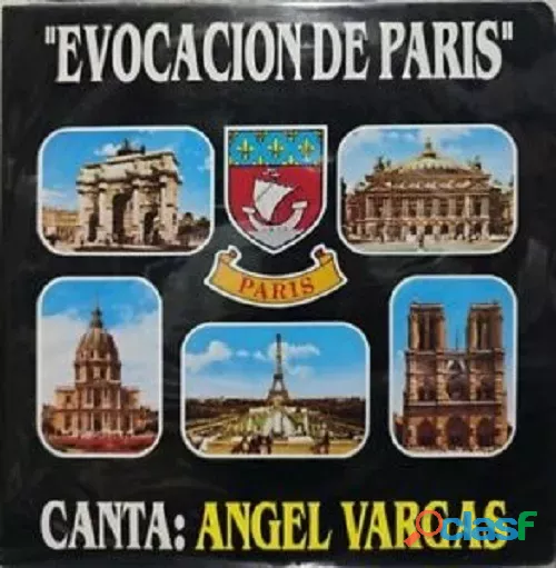 Angel Vargas Canta Evocacion De Paris Rca Victor