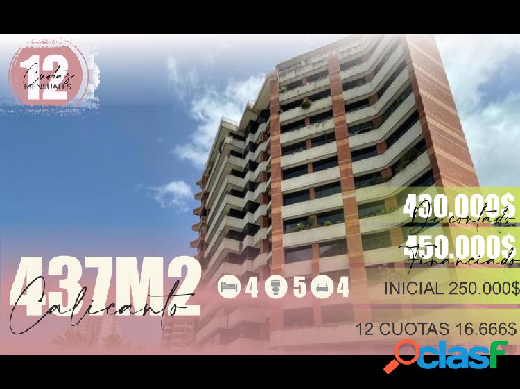 Apartamento Res. Calicanto | Vista al valle