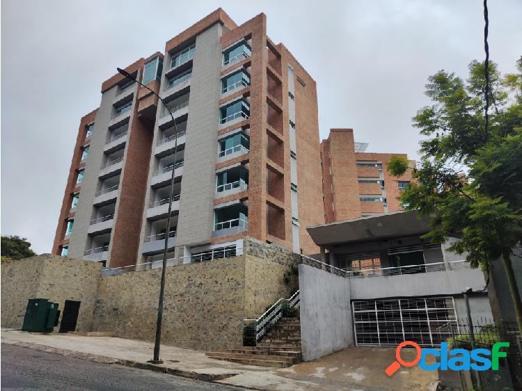 Apartamento el solar del hatillo 117mts/3H/3B/2PE