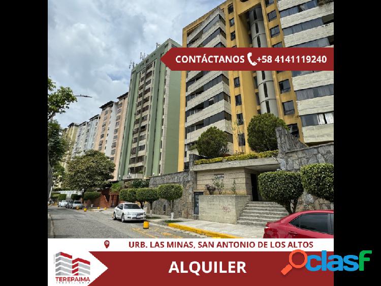 Apartamento en Alquiler, Las Minas- San Antonio