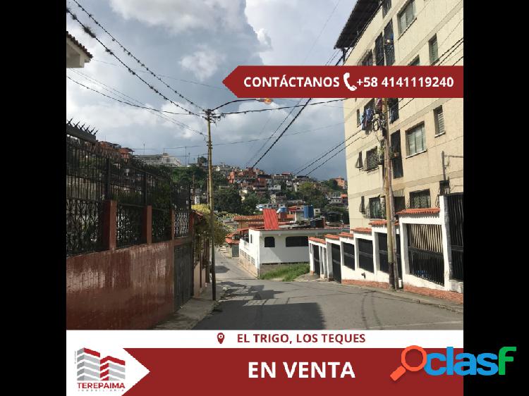 Apartamento en Venta, El Trigo, Los Teques.