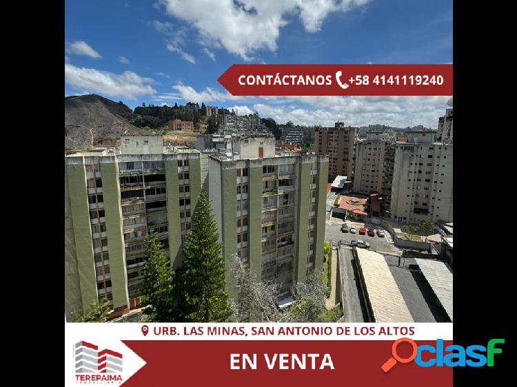 Apartamento en Venta, Las Minas, San Antonio de los Altos.