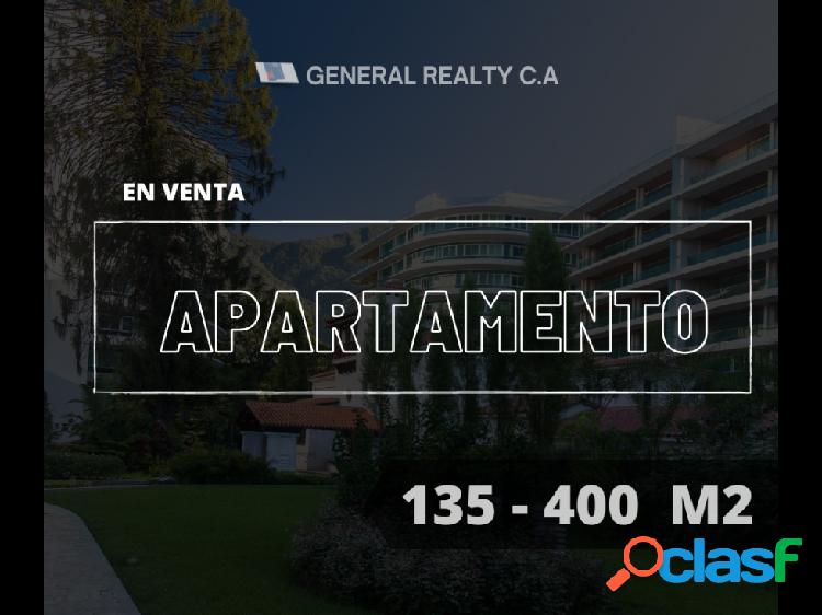 Apartamento en Venta Lomas de Las Mercedes desde 135 M2 -