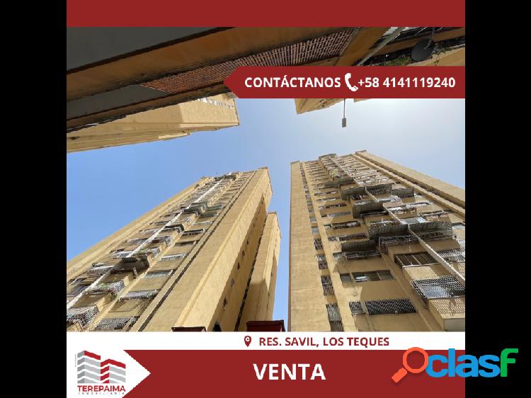 Apartamento en Venta, Res. Savil-Los Teques