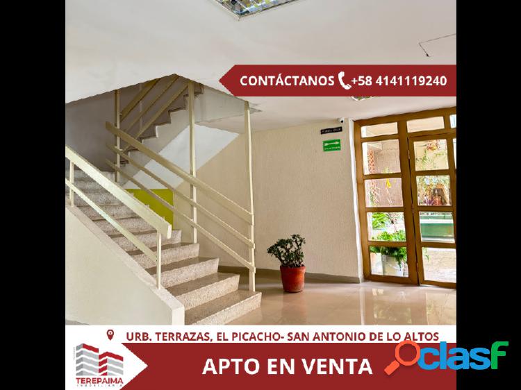 Apartamento en Venta, Urb. Terrazas, El Picacho-San Antonio