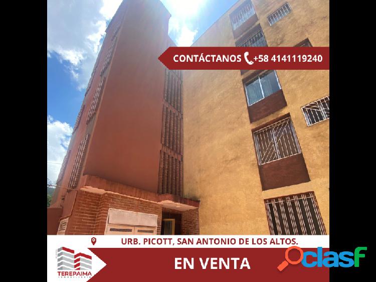 Apartamento en Venta en Urb. Picott, San Antonio de los