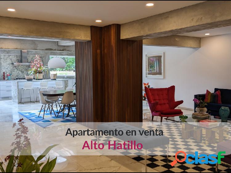 Apartamento en venta en Alto Hatillo, El Hatillo con terraza