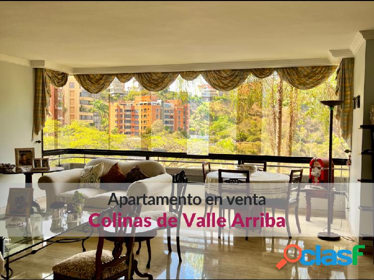 Apartamento en venta en Colinas de Valle Arriba Baruta calle