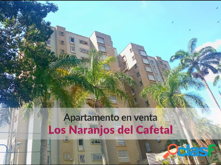 Apartamento en venta en Los Naranjos del Cafetal vista a la