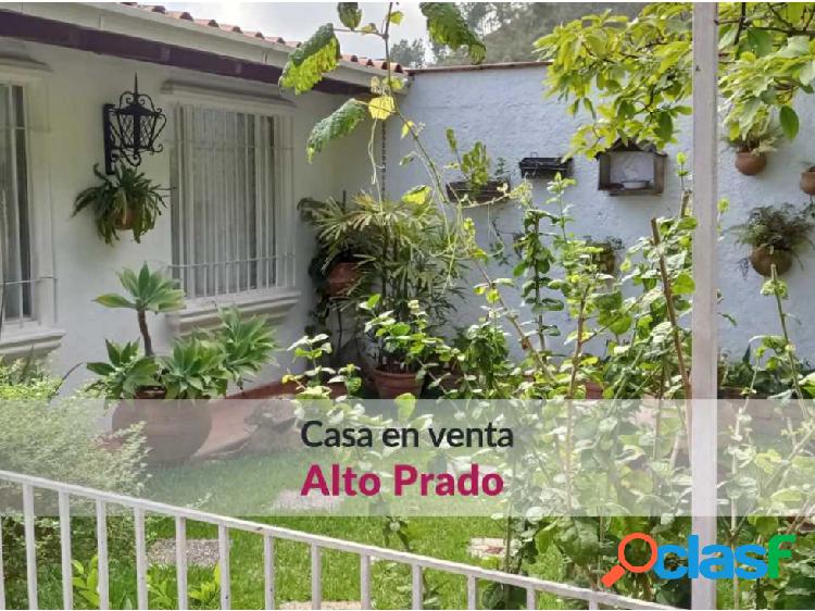 ¡BAJA DE PRECIO! Cómoda casa de un nivel en Alto Prado