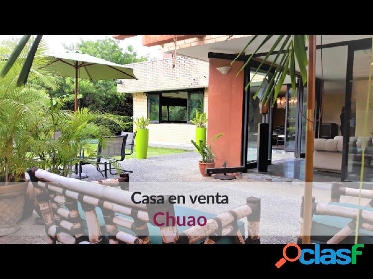 Bella casa en venta en Chuao