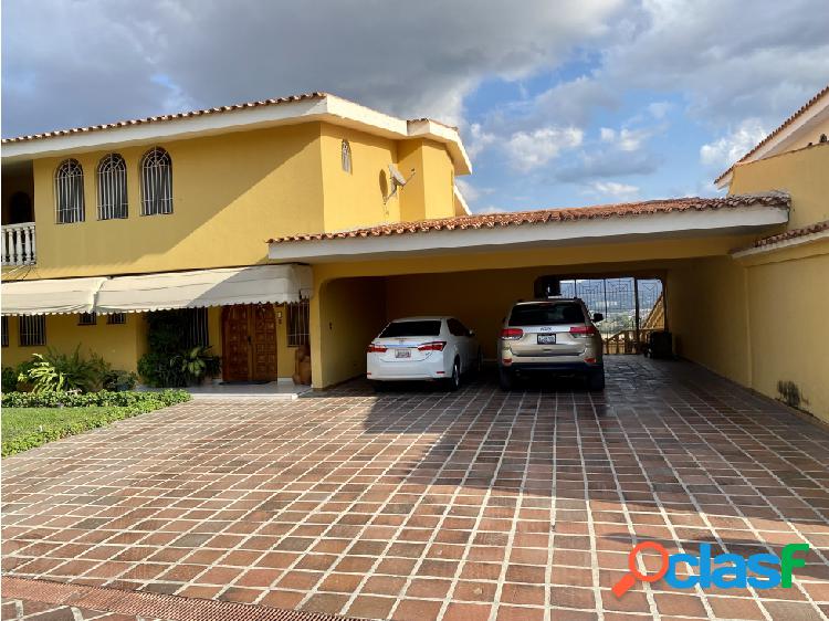 CASA EN VENTA COLINAS DEL TURBIO BARQUISIMETO