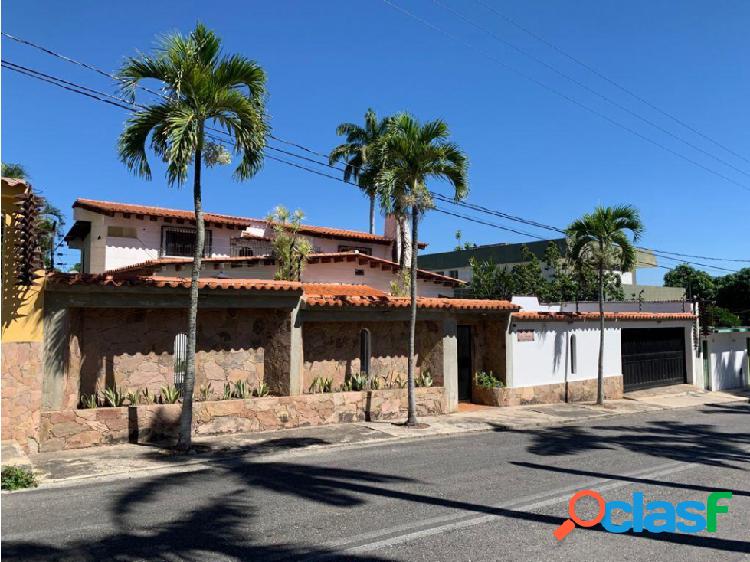 CASA EN VENTA URB COLINAS DEL RIO TURBIO BARQUISIMETO