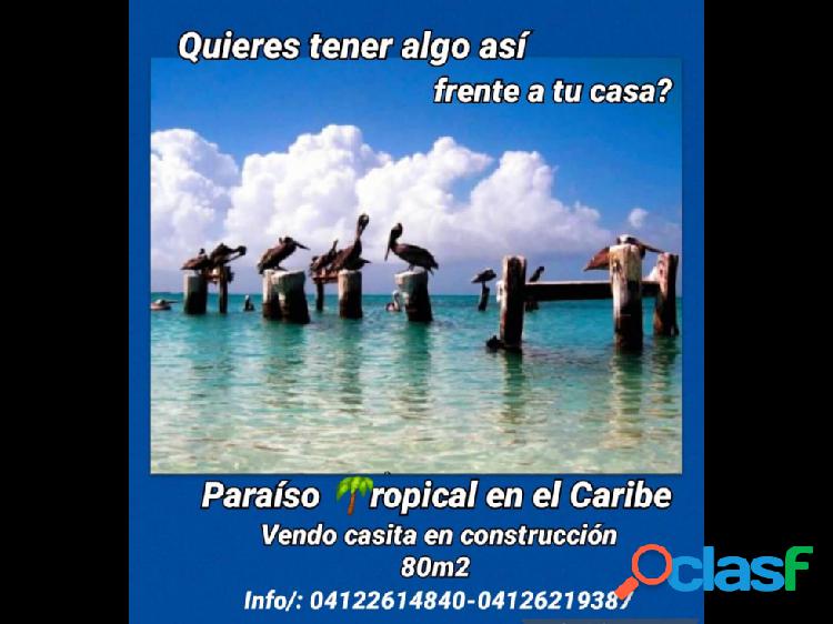 CASA - VENTA EN EL CARIBE 80M2