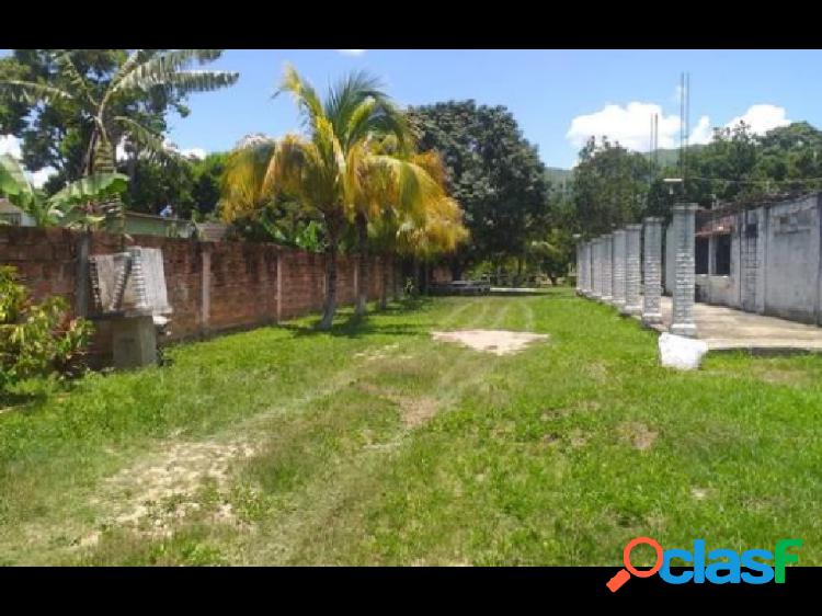 CASA Y TERRENO EN VENTA - GUACARA - ESTADO CARABOBO