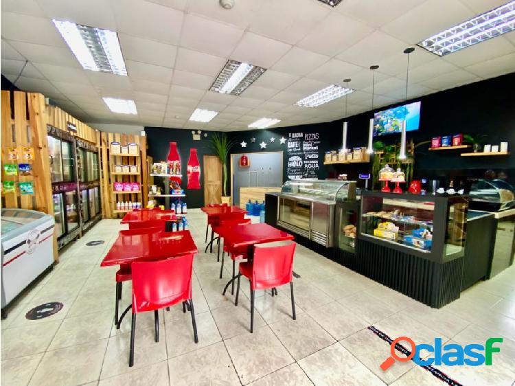 CHARCUTERÍA CARNICERIA Y VÍVERES 150 M2 FONDO DE COMERCIO