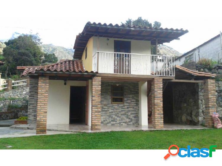 Cabaña en Venta Los Aleros El Páramo Mérida YBRA Código