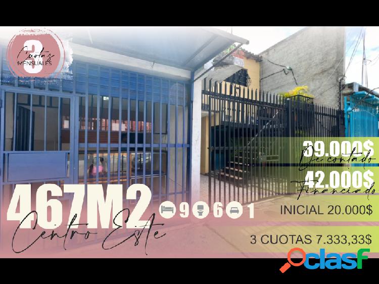 Casa Centro Este | Potencial Comercial