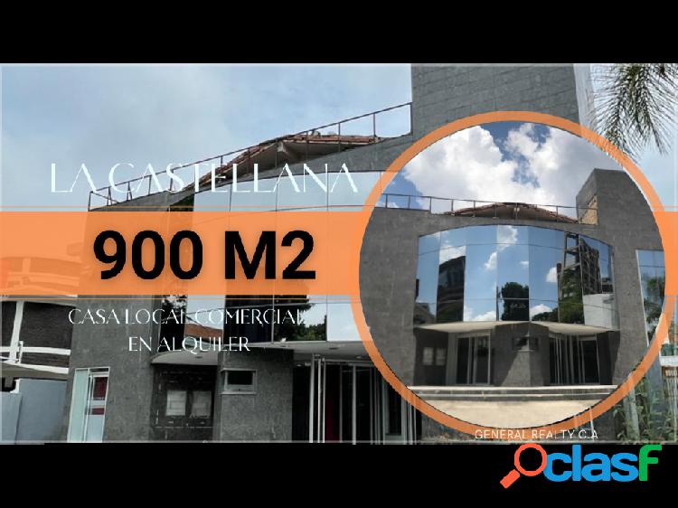 Casa Comercial Alquiler La Castellana 900M2