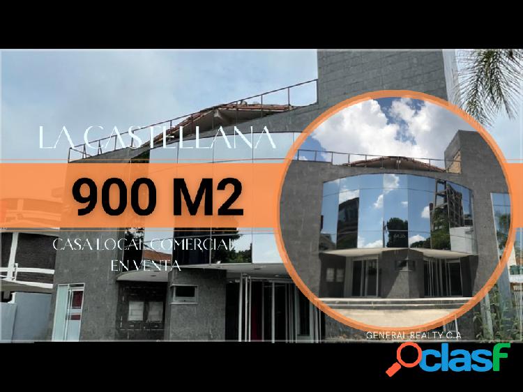 Casa Comercial Venta La Castellana 900M2