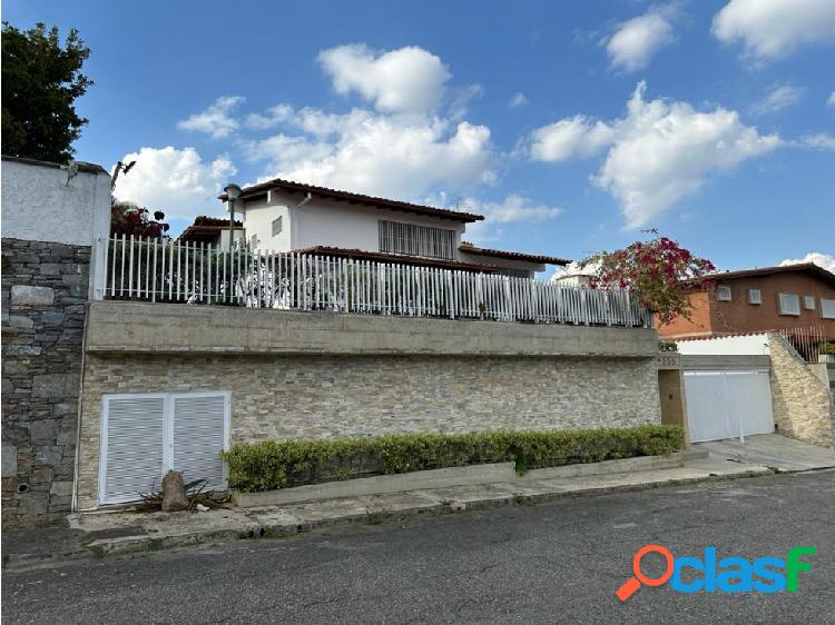 Casa En Venta En Cumbres De Curumo Baruta Caracas