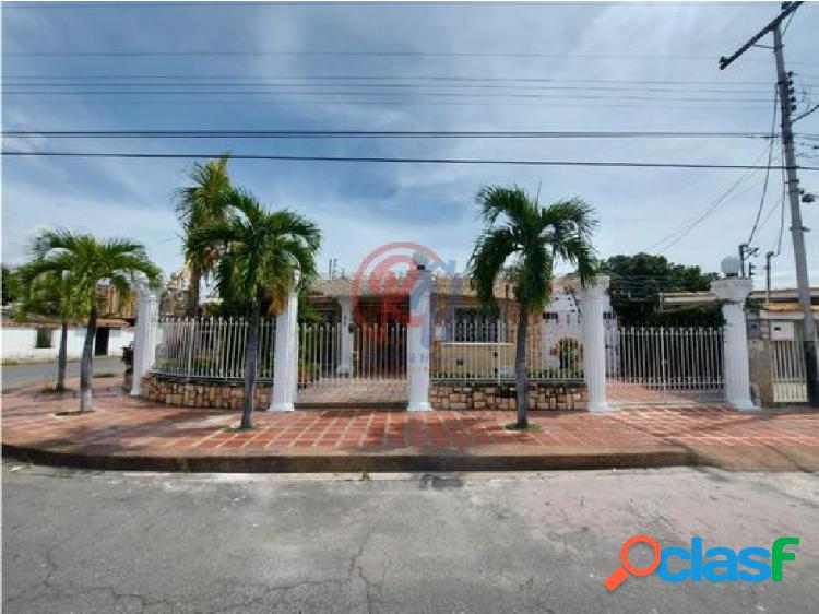 Casa En Venta En La Fundación Mendoza, en Maracay