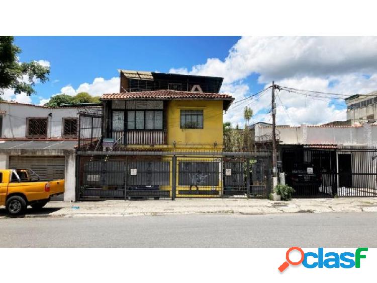 Casa En Venta - Las Acacias 823 Mts2 C. 382 Mts2 T. Caracas