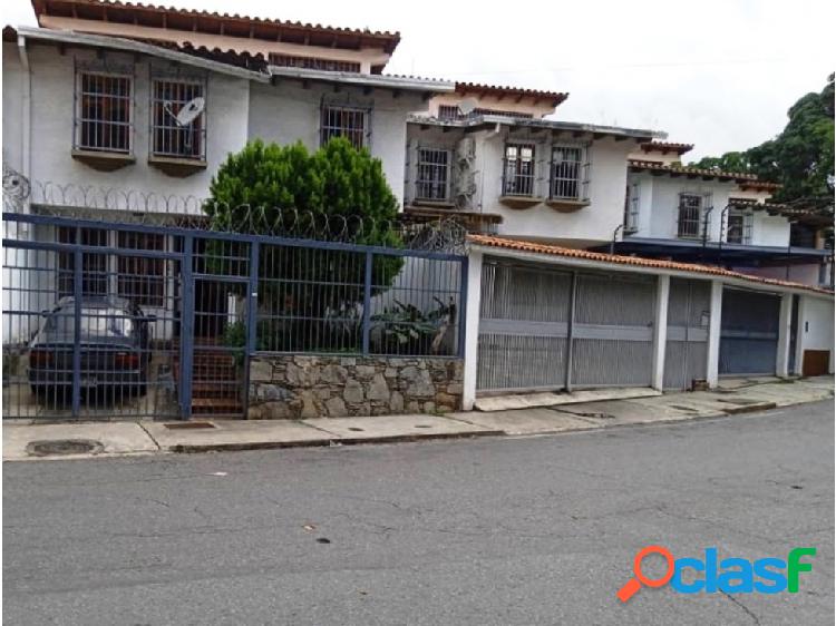 Casa En Venta - Los Chorros 118 Mts2 C. 170 Mts2 T. Caracas