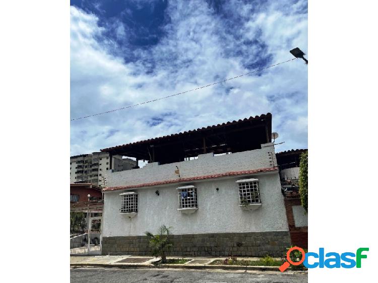 Casa En Venta - Montalbán 161 Mts2 Caracas