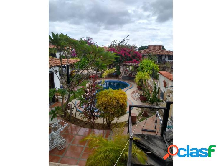 Casa San Juan Bautista 398m2/3hab/3b/3PE Isla de Margarita