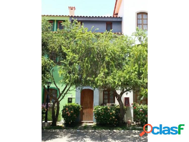 Casa Villa Lecheria Pueblo Viejo 150 m2 3 hab/4b/1 e/1p