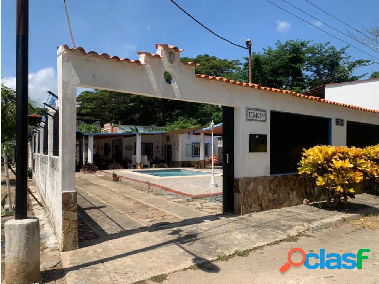 Casa de Playa en Venta, Urb. Asocata, Cata, Aragua.