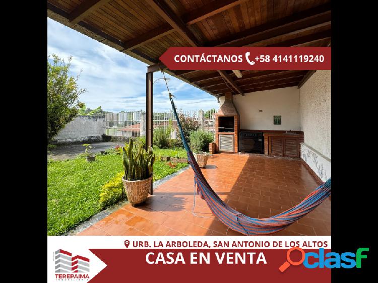 Casa en Venta, La Arboleda-San Antonio de los Altos