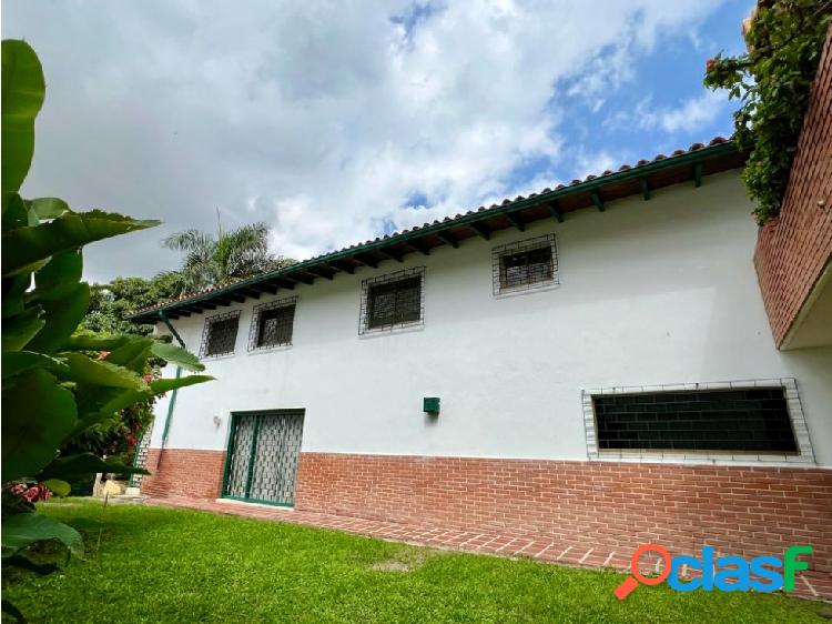 Casa en Venta Los Chorros, Sucre - Caracas