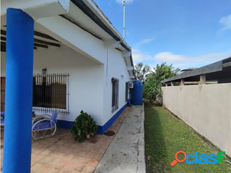 Casa en Venta en Chichiriviche MSG-7750029