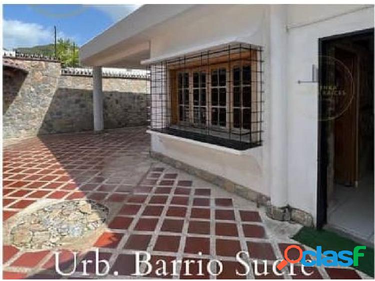 Casa en Venta ubicada en Barrio Sucre Mcy.Edo.Aragua.