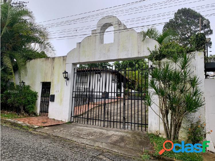 Casa en el Alto Hatillo 750 M2