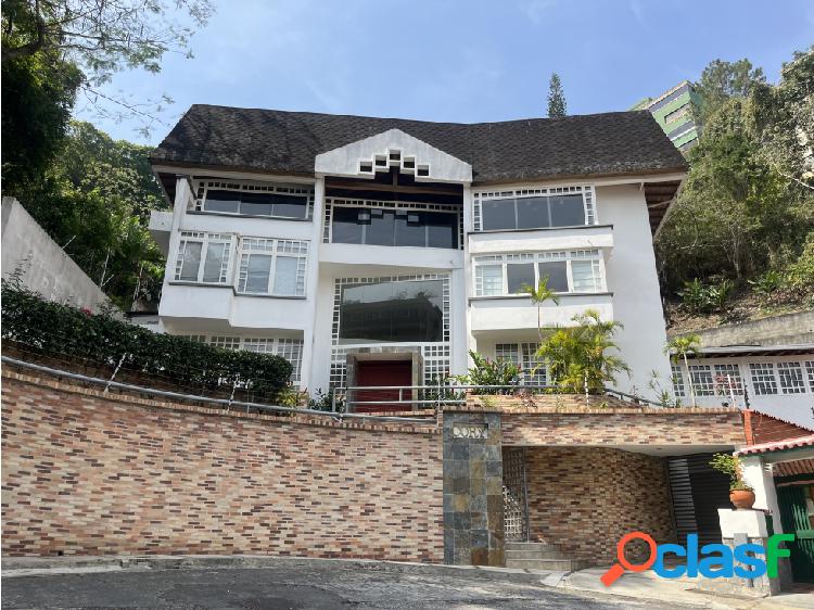 Casa en venta Colinas de Bello Monte, vista al Ávila, calle