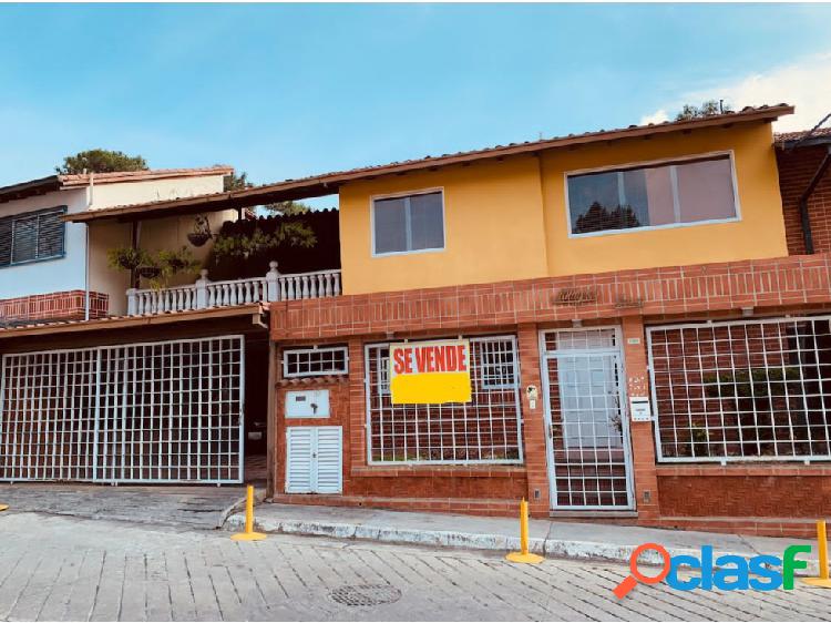 Casa en venta Urb Bosque Valle Tazon Coche Libertador