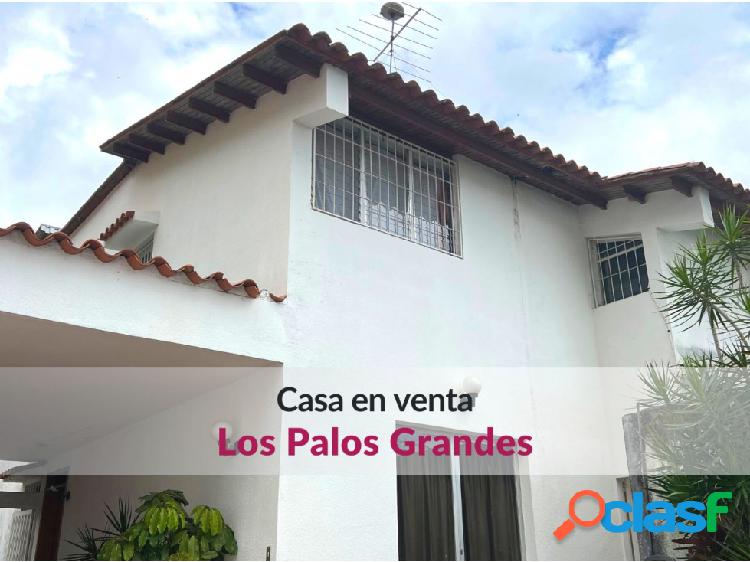 Casa en venta en Los Palos Grandes en calle cerrada