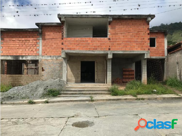 Casa en venta en Urbanización El Olimpo Boconó trujillo