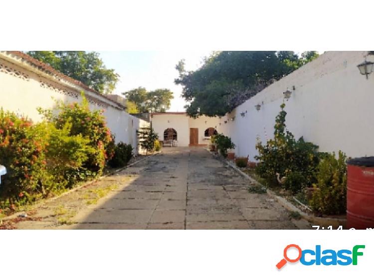 Casa en venta zona centro Carora Estado Lara