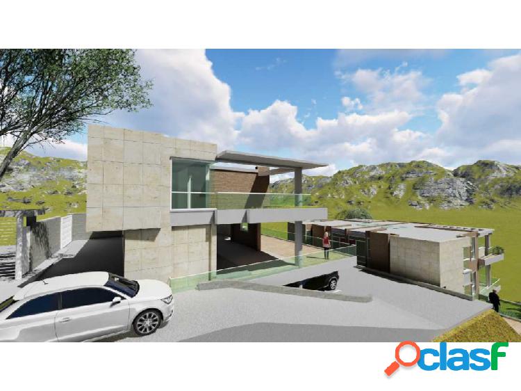 Casa y Terreno en Venta con Proyecto La Unión El Hatillo