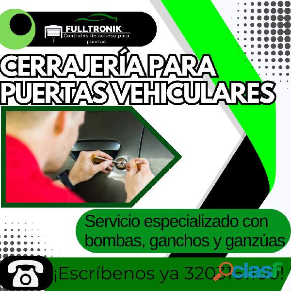 Cerrajería para puertas de carro