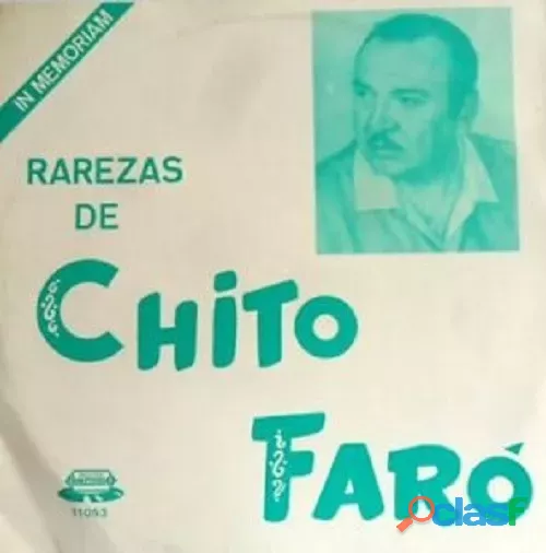 Chito Faro *Rarezas De Chito preludio Lp Vinilo