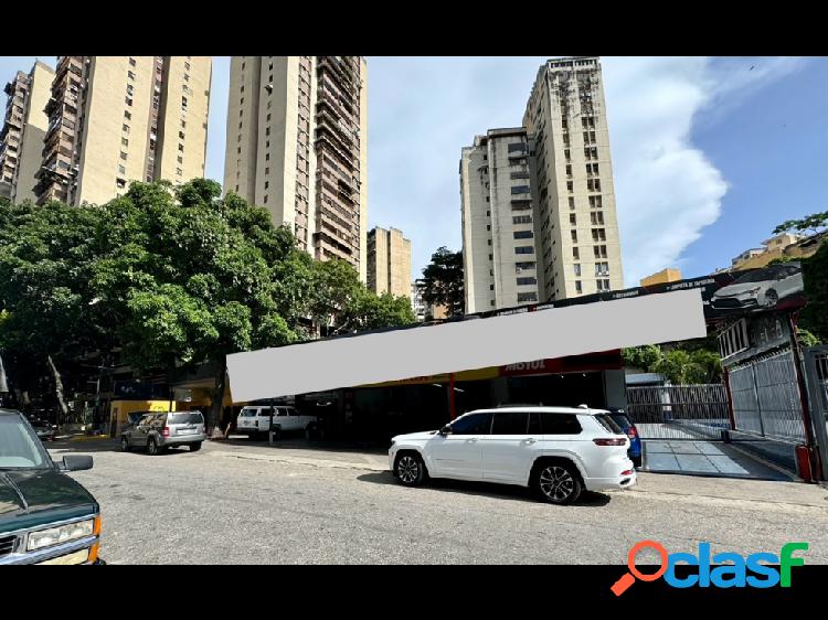 Colinas de Bello Monte/Av Ppal/Terreno Comercial/1507M2/EN