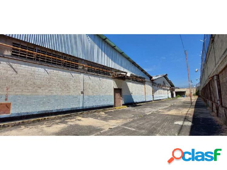 Conjunto Galpones Zona Industrial San Vicente Maracay Aragua