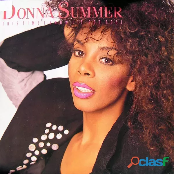 Donna Summer This Time I Know It's For Real warner Caratula